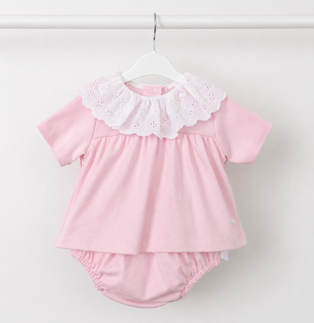 Pink Jam Pants Set