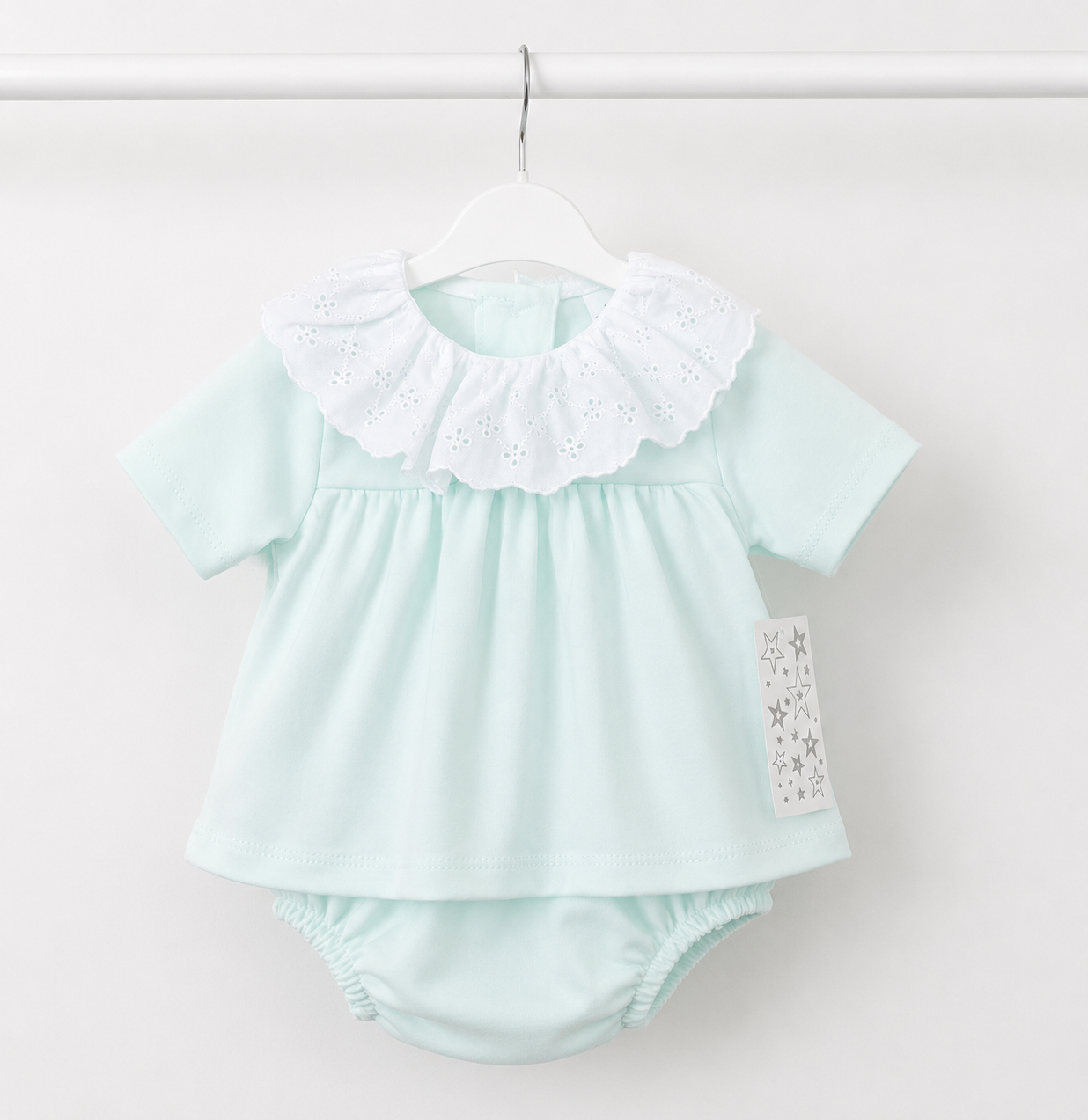 Mint Jam Pants Set