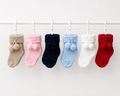 Ankle Pom Socks