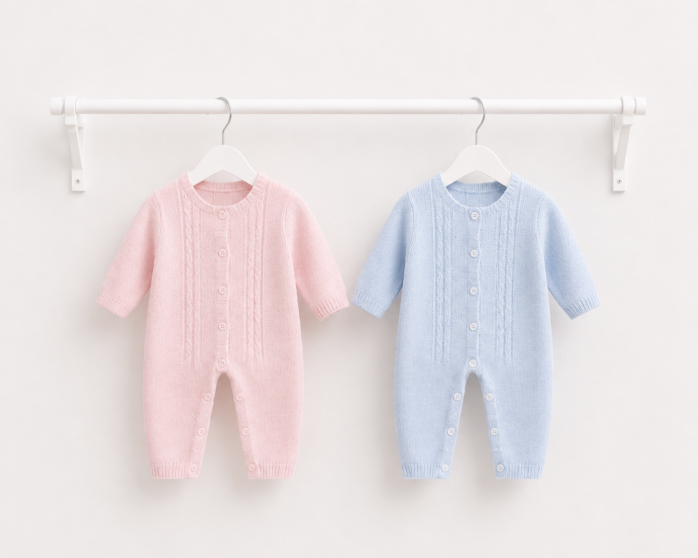 Footless Babygrows
