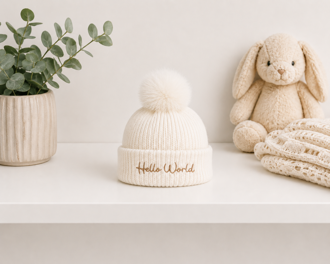 Hello World -Single Pom Hat