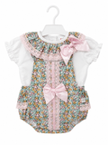 Spanish Romper and Blouse Set