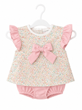 Spanish Baby Pink Floral 2 Piece