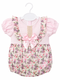 Spanish Floral Romper