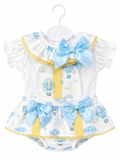 Spanish Air Balloon 2 Piece Romper
