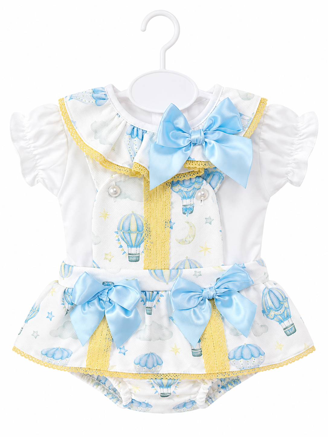 Spanish Air Balloon 2 Piece Romper