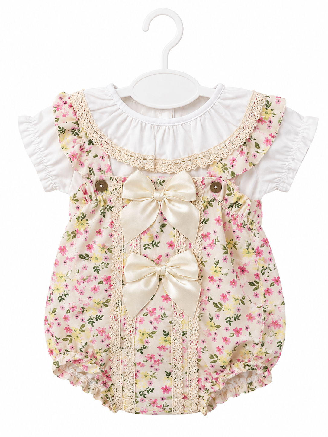 Spanish Floral Romper
