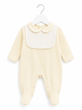 Lemon Bib Babygrow