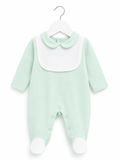 Mint Bib Babygrow