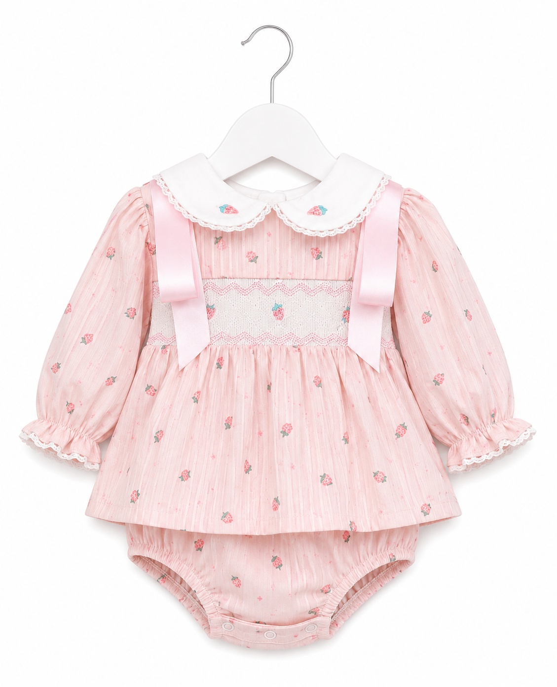 Strawberry Romper