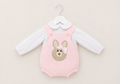 Pink Bunny Outfit