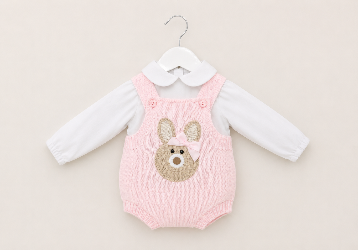 Pink Bunny Outfit