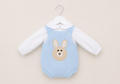 Baby Blue Bunny Outfit