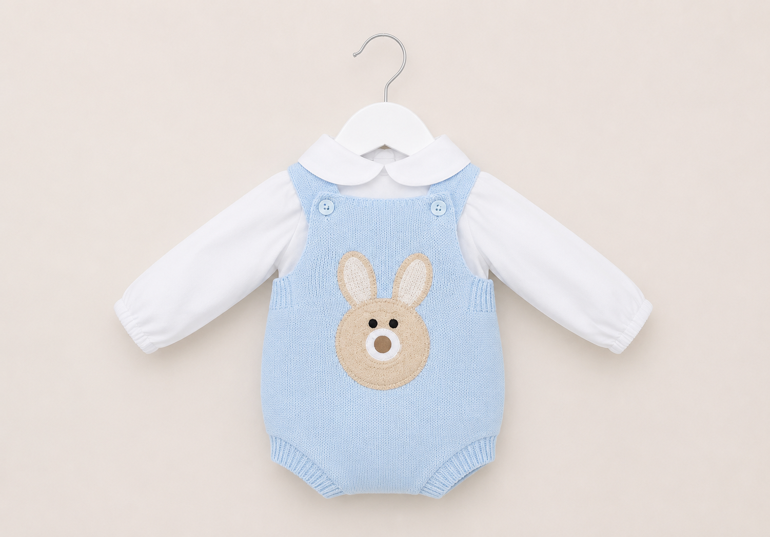 Baby Blue Bunny Outfit
