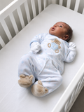 Blue Teddy Spot Pyjamas