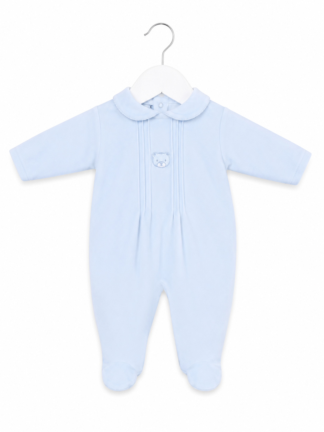 Blue Bear Sleepsuit