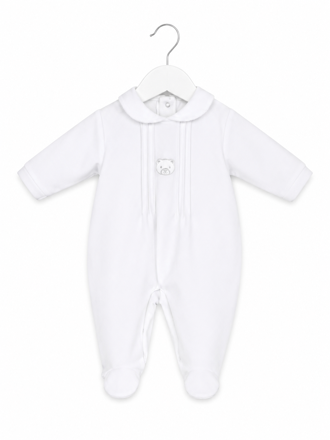 White Bear Sleepsuit