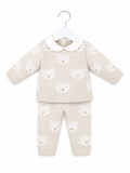 Beige Benny Trouser Suit