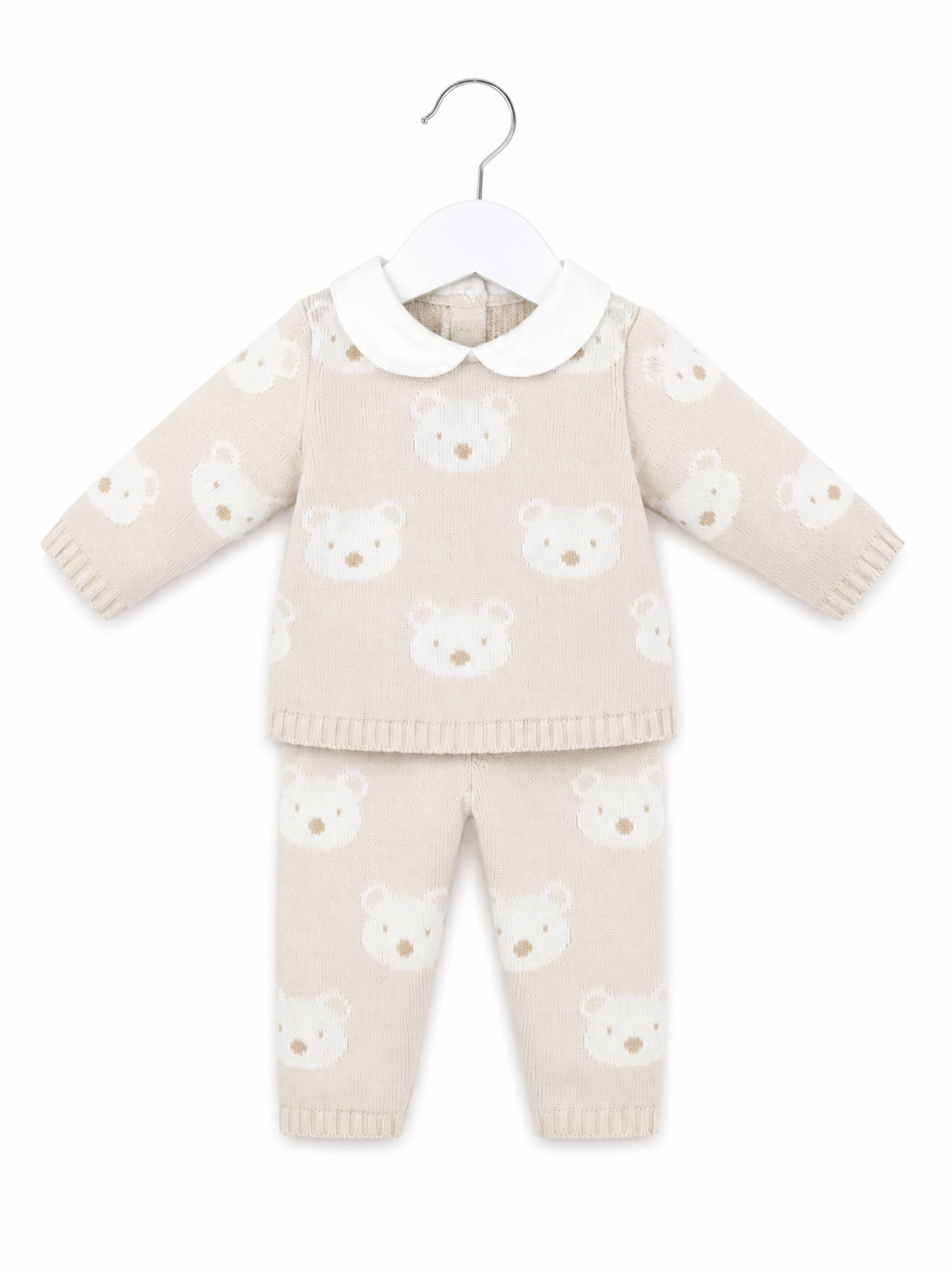 Beige Benny Trouser Suit