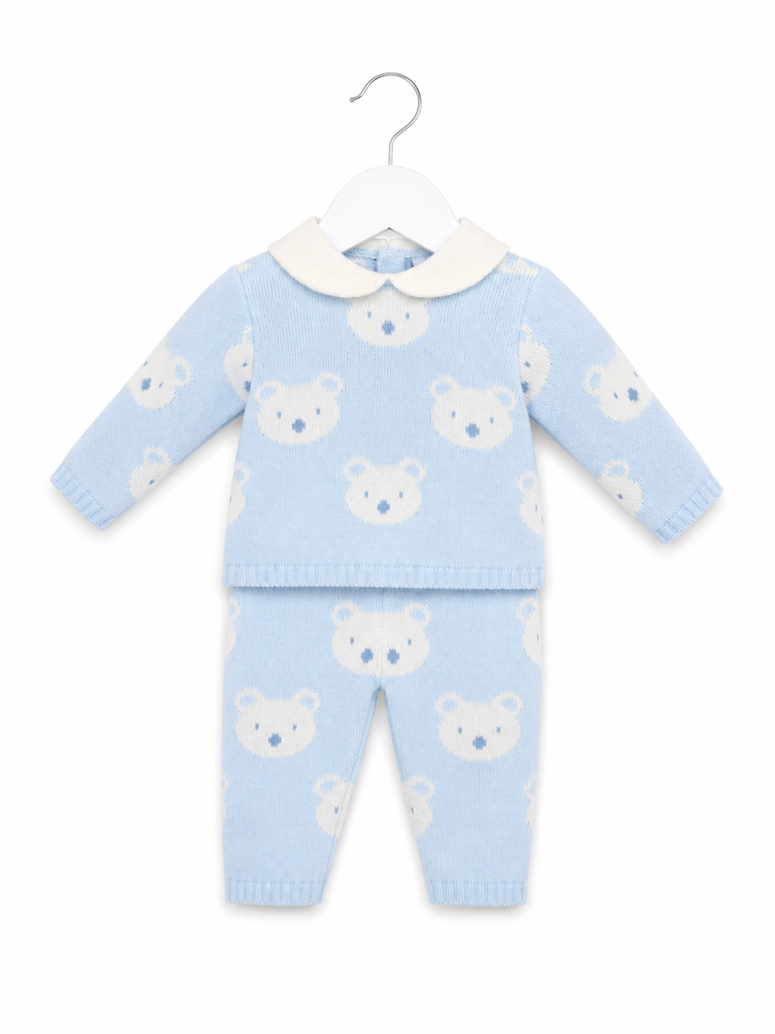Blue Benny Trouser Suit