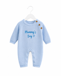 Mummy’s Boy footless Babygrow