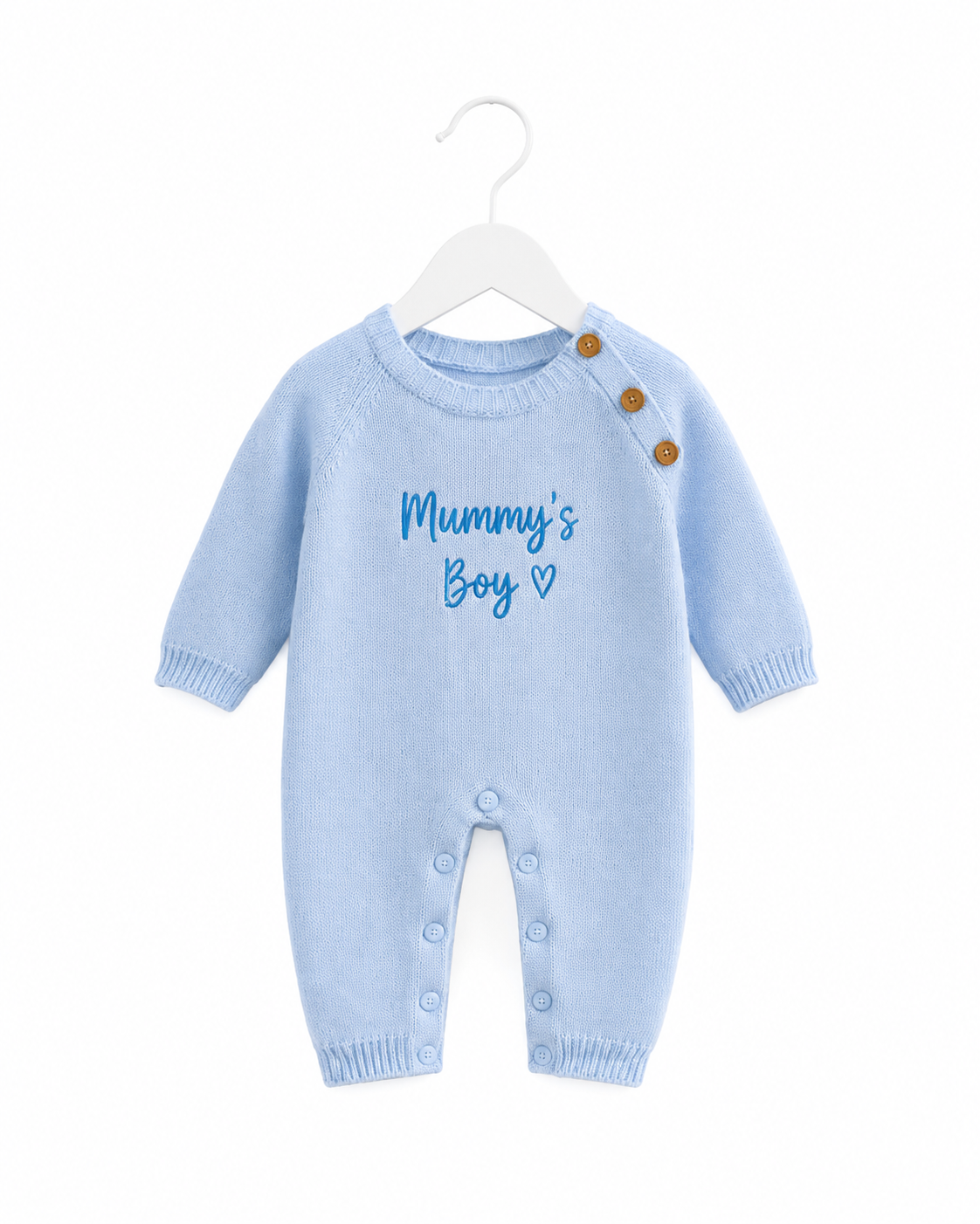 Mummy’s Boy footless Babygrow
