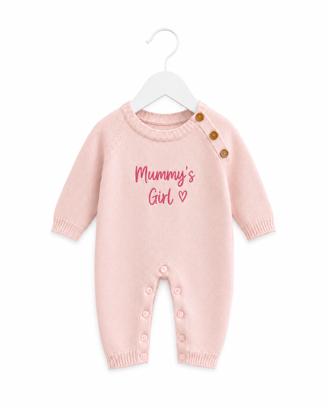Mummy’s Girl footless Babygrow