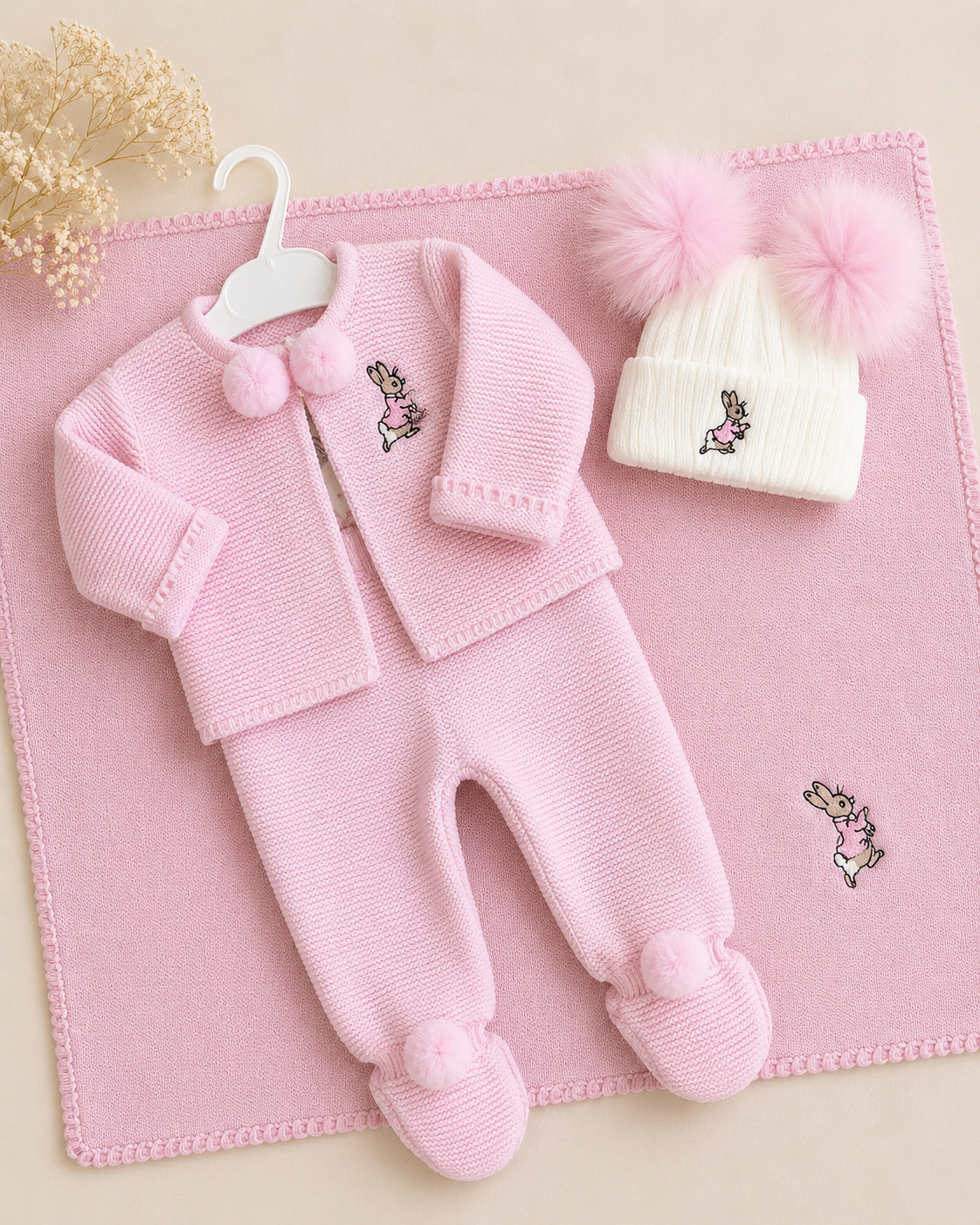Pink Peter Rabbit Gift Set