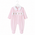 Pink Teddy Bear Babygrow