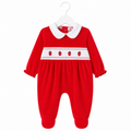 Red strawberry Babygrow